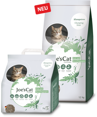 Joe's Cat So geht Katzenstreu heute